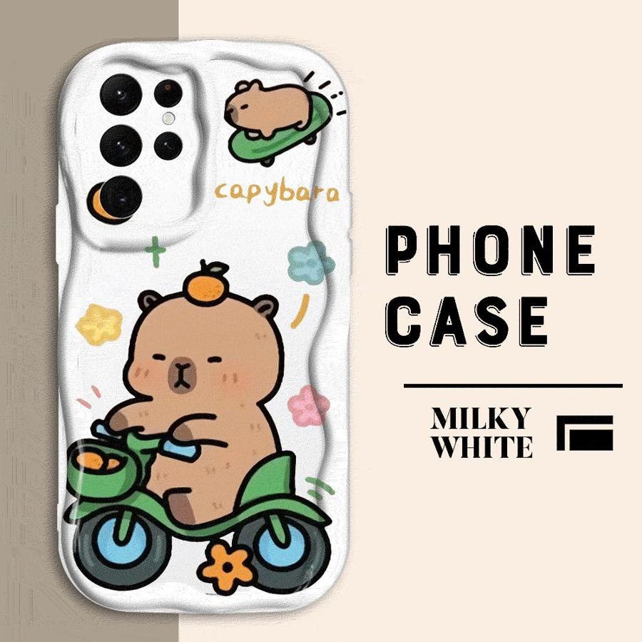 Capybara Phone Case for Samsung for Galaxy S25 S24 S23 Ultra S20 FE S24 S22 S20 Plus S23 S20 Ultra S21 FE Cover