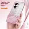 For Xiaomi Redmi A5 4G (171.7mm)/Poco C71 4G Case Electroplating Gradient Glitter TPU Phone Cover