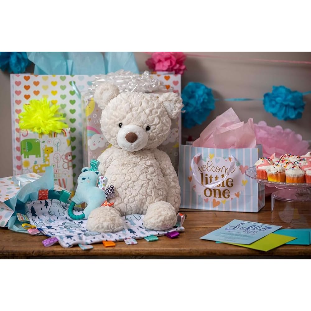 Mary Meyer Patty Cream Bear Medium Plush Toy 53371