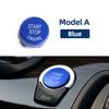 LHD Car Accessories 61319153831 Engine Ignition Start Stop Push Switch OFF Button Cover For BMW X3 X4 Series F25 F26