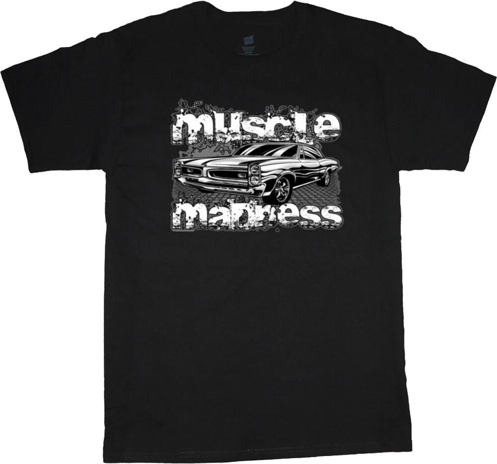 Muscle Car T-shirt Graphic Tees Clothing Apparel Mens Gifts XL