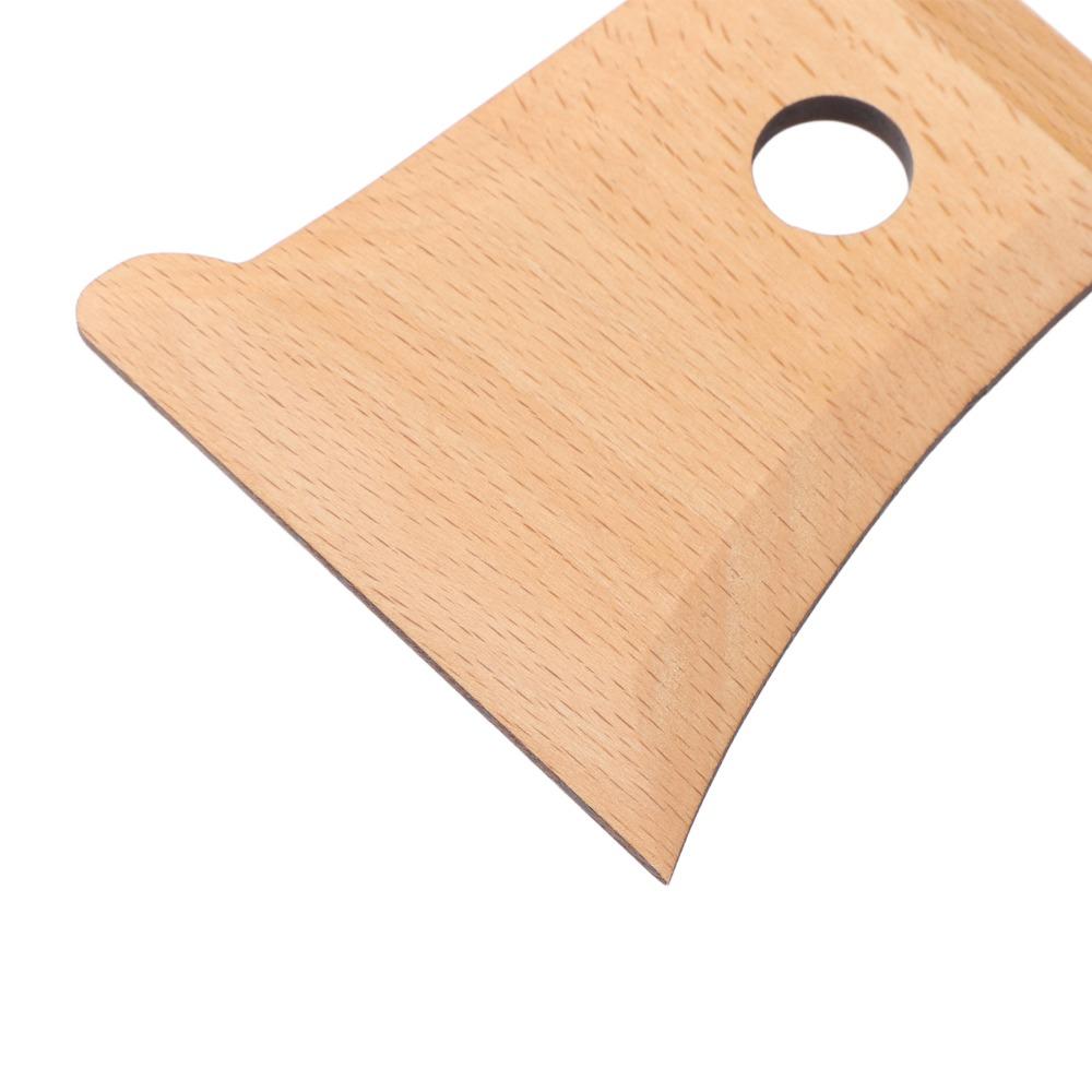7Pcs Handmade Use Wooden Pottery Tool 7-piece Set Durable Trimming Tool Smooth Multi-shape Clay Tool Art Creation