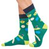 Soxy Mens Golf Ball Cotton Socks (Pack of 6)