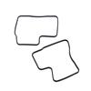Carburetor Carb Float Bowl Gaskets for Honda GL1200 GL1500 NT650 VF1100 VF750
