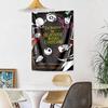 Christmas Nightmare Wall Decor Tapestry Art For Pet Memorial Birthdaywedding Party Backdrop Family Gift
