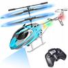 Helikopter Zdalnie Sterowany Samolot Rc Na Pilot Prezent Śmigłowiec Z Led