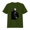Mikhail Bakunin Anarchia Vintage Style T Shirt for Men and Women Unique Historical Figure Print High Quality Fabric Vintage
