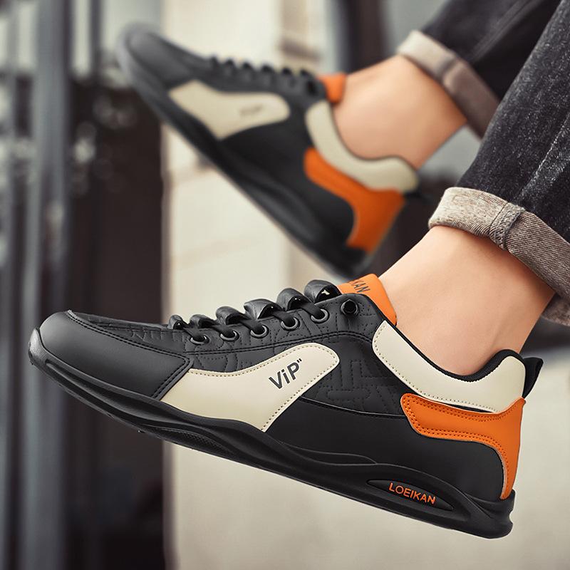 Men's Shoes Summer Breathable 2025 New Versatile Sports and Leisure Flat White Board Shoes Men's Large Size Forrest Gump Tide Shoes