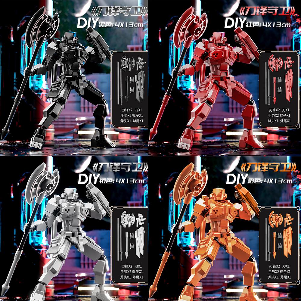 2026 hot Multi-Jointed Movable Shapeshift Robot 3D Printed Mannequin Dummy 13 Action Figure Full Body Movable Robot Parent Games