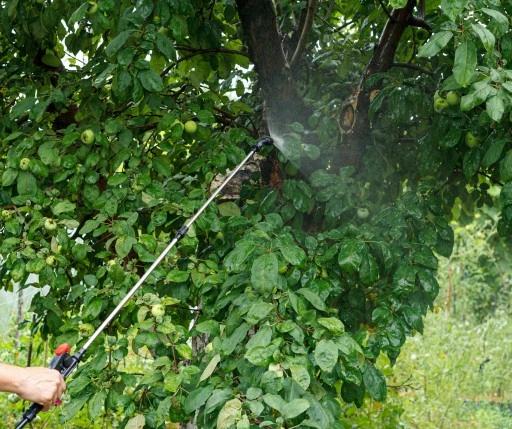 Opryskiwacz Ciśnieniowy Ogrodowy Akumulatorowy Przenośny Plecakowy 16L
