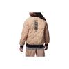 Jordan Chaqueta Casual de Plumón con Letra Bordada Ropa Exterior para Niños Maíz FZ6538-200