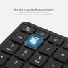 BT14 Dual-Mode Wireless Bluetooth 22-Key Rechargeable Silent Touchpad Keyboard