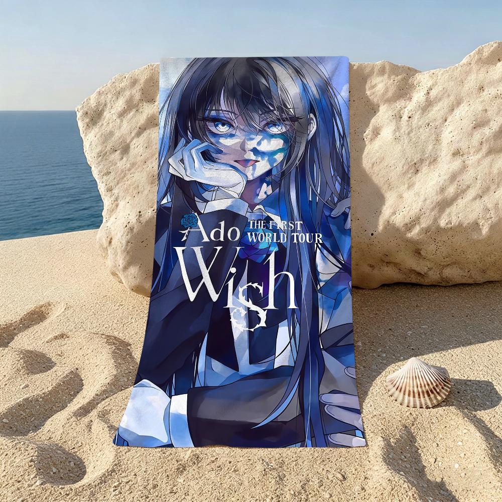 Japanese Singer A-Ado Towel Towels For Beaches Yoga Studios Gyms Hot Springs Swimming Pools And Picnics