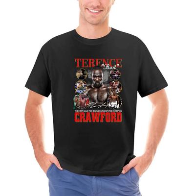Terence Crawford TShirt  Boxing Tee  Sports Fan Shirt  Boxing Champ Tee  Bud Crawford Tee   Great Boxing Gift for Bud Terence C