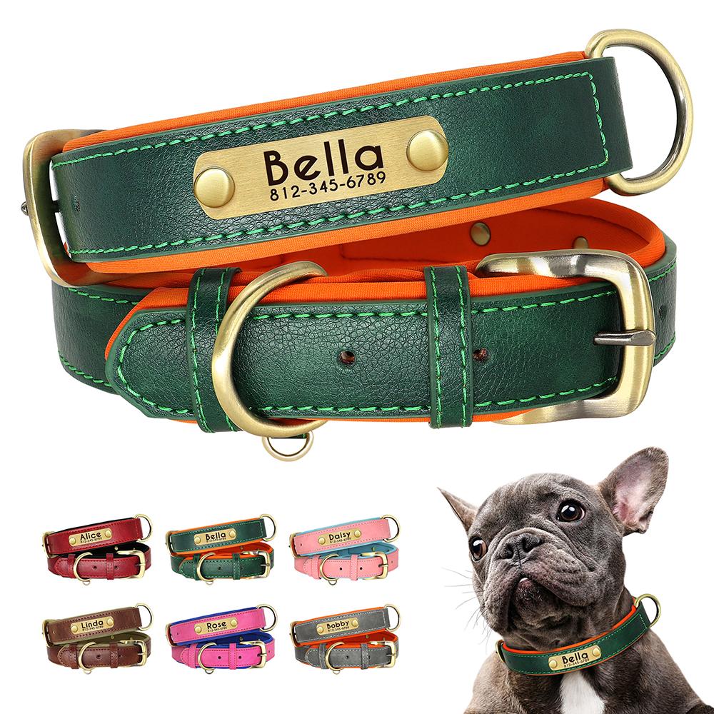 5ft Leather Dog Leash Durable Pet Walking Training Lead Leash Rope for Small Medium Large Dogs Pitbull Pug Erman Shepherd