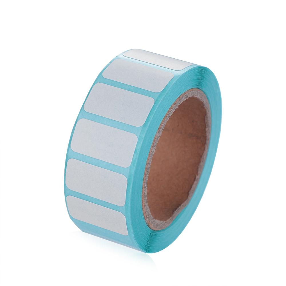 

700Pcs/Roll 20*10mm Adhesive Thermal Label Sticker Paper DIY Supermarket Price Blank Tag Stationery Sticker Office Supplies
