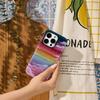 Pastel Starry Sky Cloud Phone Case for IPhone 17AIR 16E 16 15 14 13 12 11 17 Pro Max Plus Double-layer Back Cover