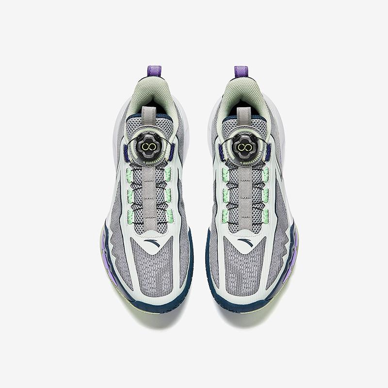 Anta Kids Starfire Professional Indoor Basketball Shoes Comfortable Versatile With Knob Closure Men Sneakers 312521113