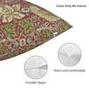 Custom William Morris Strawberry Thief Red Cushion Cover 40x40cm Floral Textile Pattern Soft Cute Pillow Home Decor
