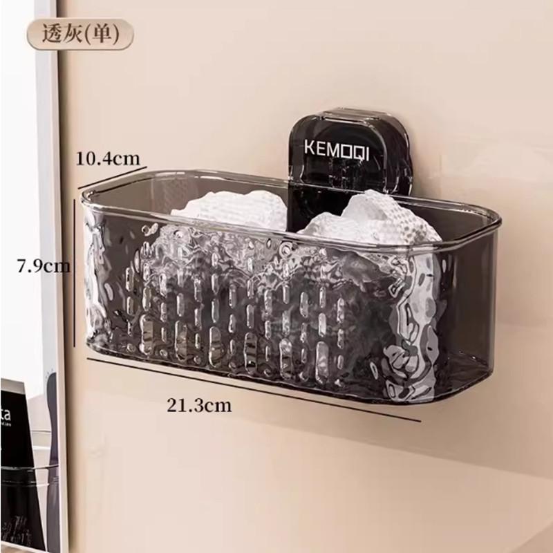 

Стойка на присосках, станция для мытья рук в ванной, коробка для использованных полотенец для лица, мягкое полотенце, настенная полка для хранения в ванной