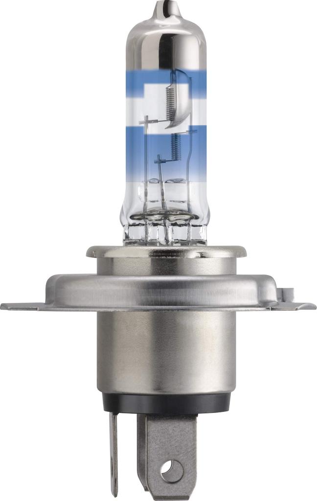 Philips RacingVision GT200 H4 Car Headlight Bulb +200% Set of 2 White