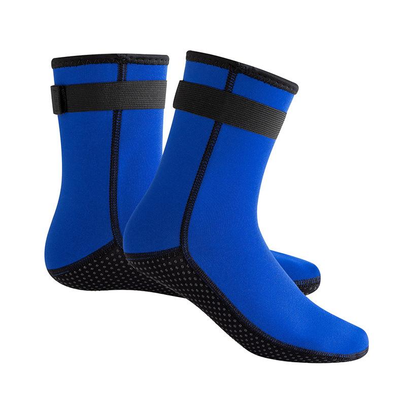 yAlisi 3mm Starry Pattern Swimming Snorkeling Socks Unisex Winter Warm Anti-Slip Sport Scuba Socks Water Booties for Snorkeling