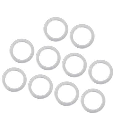 ACROPIX M20 Zestaw Uszczelek Korka Spustowego do Honda Civic Srebrny Odcień 10szt.