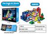 Magic Castle Magnetic Tiles: DIY Educational Building Blocks 