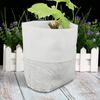 100Pcs Degradable Seedling Lift Bags Seed Pouch Potted Plant Grow Bag Breathable