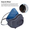 3200 Dust Mask Reusable Half Face Cov    Mask with Filt  Cotton KN95 Dust-Proof Mask Suitable for Industry, Dust Prevention, Grinding, Deco