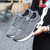 2026 spring and summer new dense mesh flying woven shoes versatile comfortable casual men's shoes large size sports shoes men's