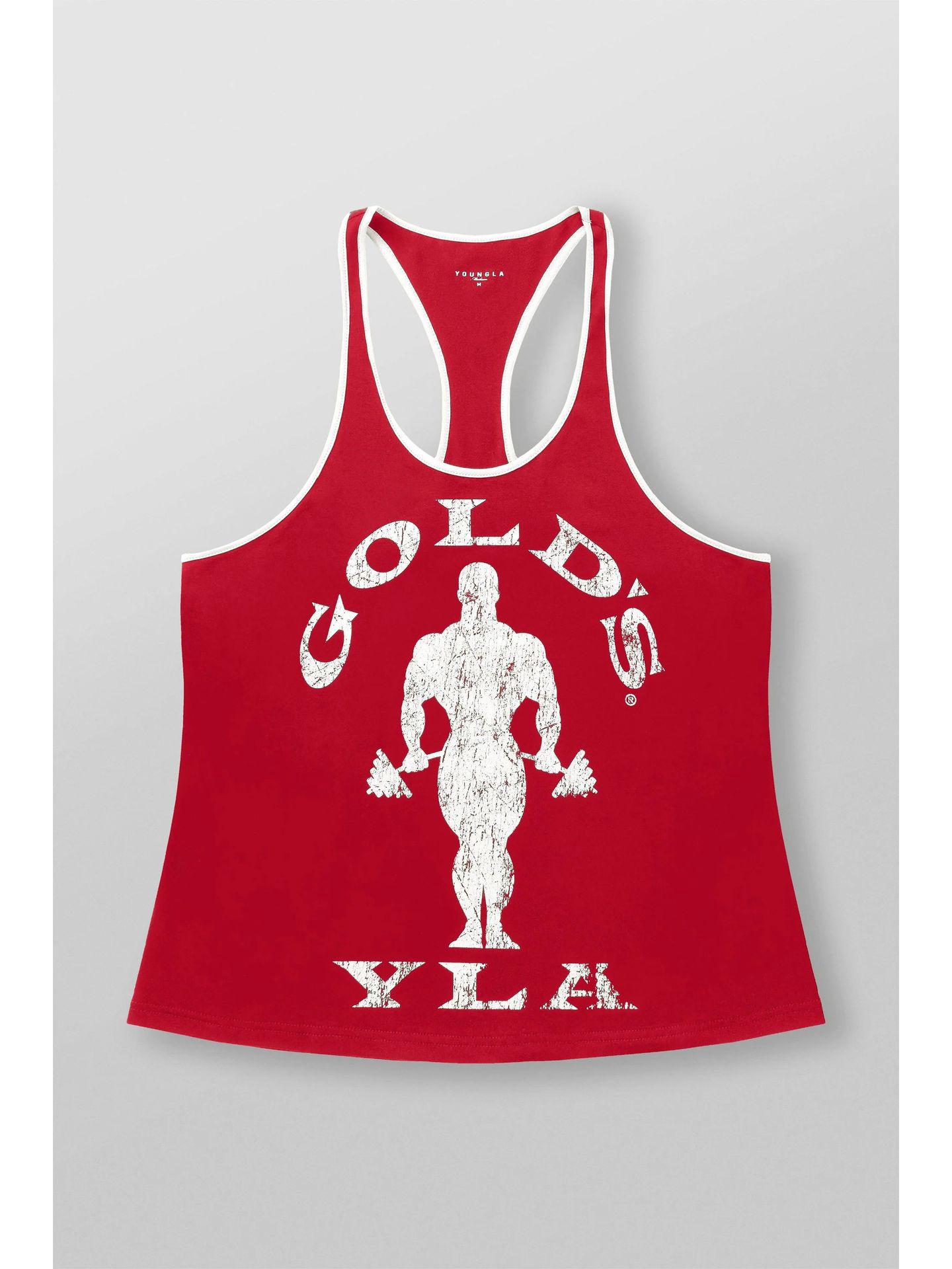 

Мужская майка American Muscle из хлопка больших размеров с быстрой сушкой - Дышащая и свободного кроя для занятий спортом на открытом воздухе XXL