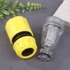[YY34]Car Washer Adapter High Pressure Washer Water Filter Automobile Washing Machine Water Connector Set Hose Pipe Fitting