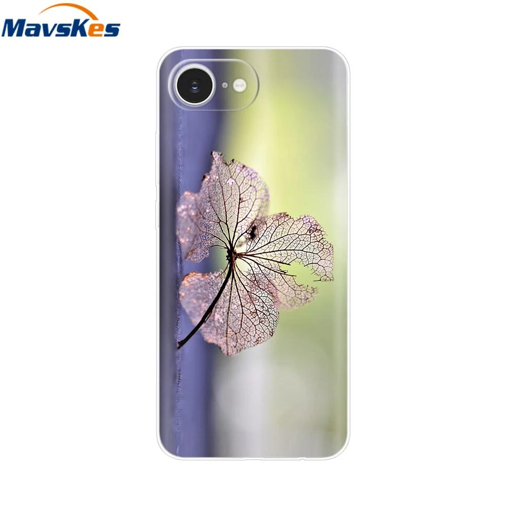 For iPhone 16e Case Soft TPU Silicone Back Cover For iPhone 16e Phone Case Protective Bumper For iPhone 16 E SE 4 2025 Fundas