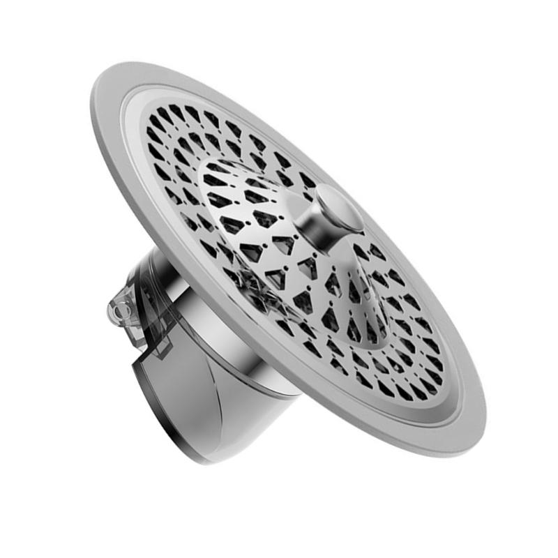 Quick Drainage Floor Drain Drainage Solution Simple Install for Shower Not Odor X3UC