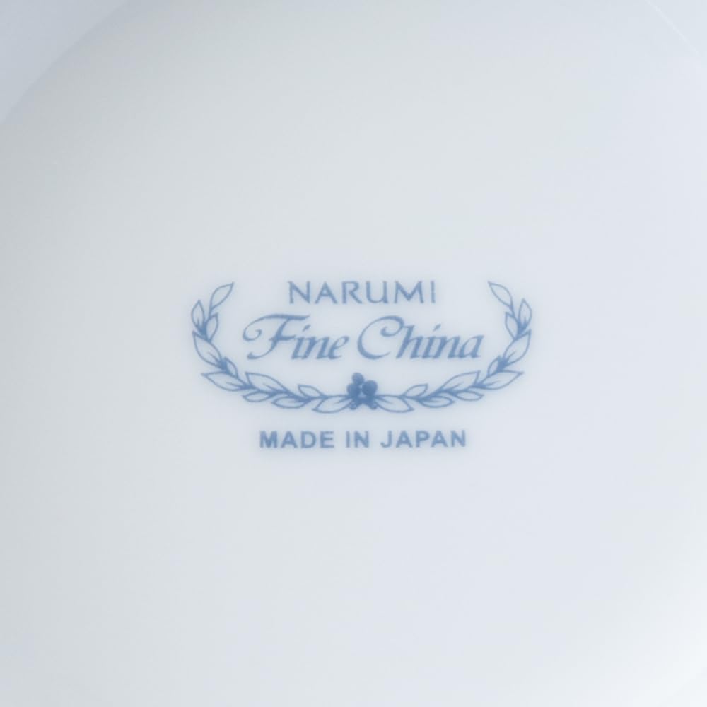 NARUMI Ramen Bowl Karako Cute 20cm Set Set with Spoon Ramen Bowl Noodle Bowl Microwaveable Dishwasher Safe Made In Japan Gift Box Included 2-person