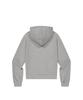 129 Logo Patch Hoodie Melange