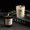 Unique Cute Scented Candles Large Handmade Cream Dessert Glass Jar Candle Aroma Gifts for Home Decor