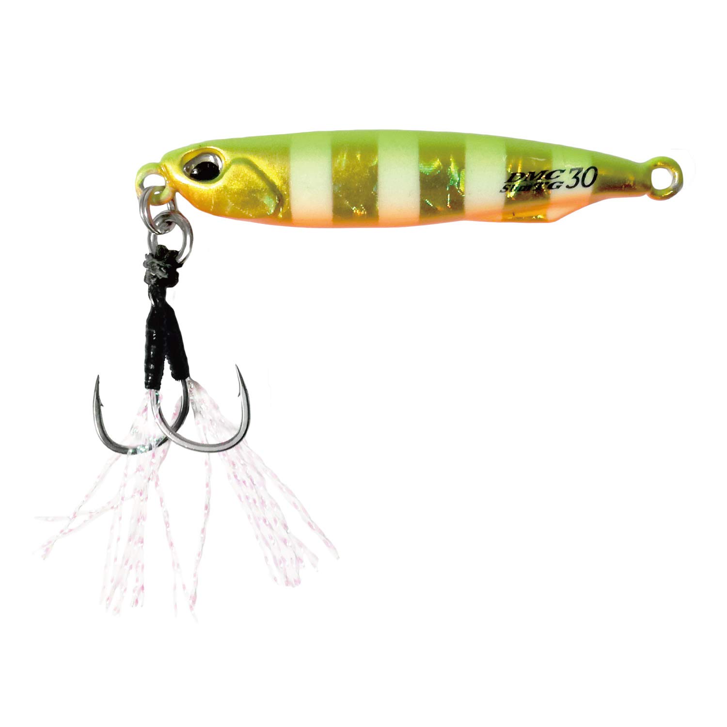 

DUO Drag Metal Cast Slim TG Metal PJA0395 Chart Gold Total 55mm Jig, 30g, Zebra, Length