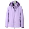 Men's and Women's Windproof 3-in-1 Detachable Jacket Set: Fleece-Lined, Waterproof, Breathable, Perfect for Mountaineering.