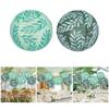 3PCS Decorative Paper Lanterns Leaf Pattern Hanging Lanterns Suitable for Weddings Birthdays and Festival Atmosphere