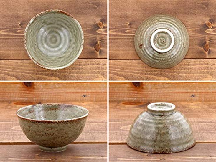 Tableware East Japanese Rice 5 Color Living Rice Rice Rice Rice Rice Bowl Tableware, Bowl, Set, Nakahira, Utensils, Tableware, Bowl, Bowl, Bowl, Bowl,