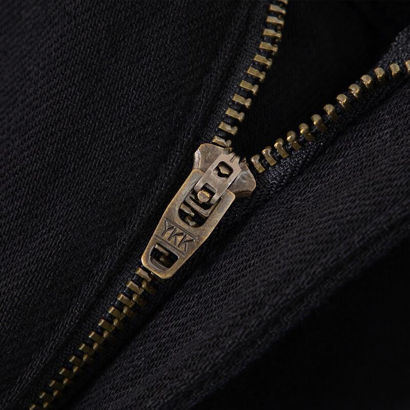 RAIN.CUN Women's Thin Fleece Lined Straight Leg Jeans