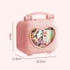 Lovely Hairpin Storage Box Cute Girls Jewelry Box Children's Hair Accessories Storage Box Toy Storage Box Jewelry Storage