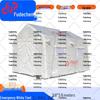 Fudecheng Outdoor Inflatable Emergency Rescue Tent