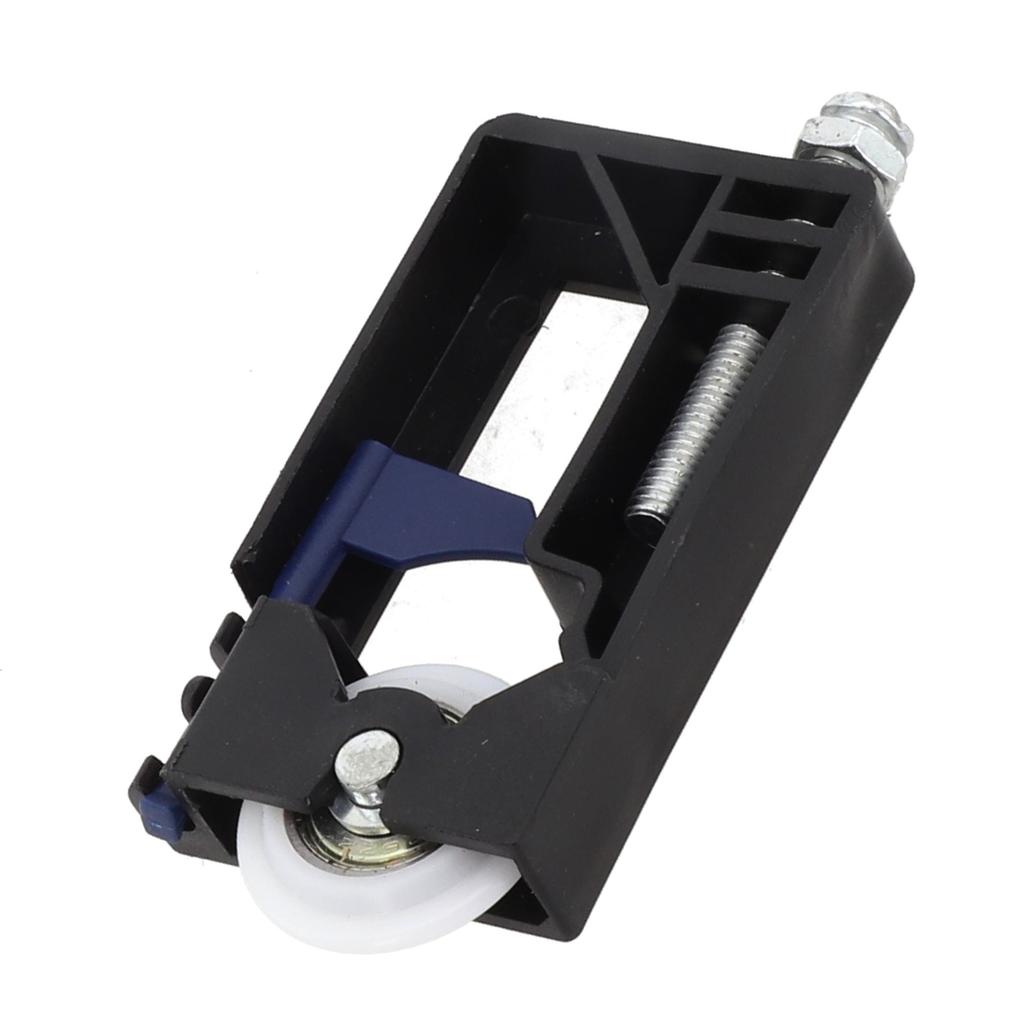 Schrank Schiebetür Umlenkrolle Hängendes Rad Holztürrolle Seitenmontiertes Schiebetürrad Bewegliches Rad Möbelbeschläge