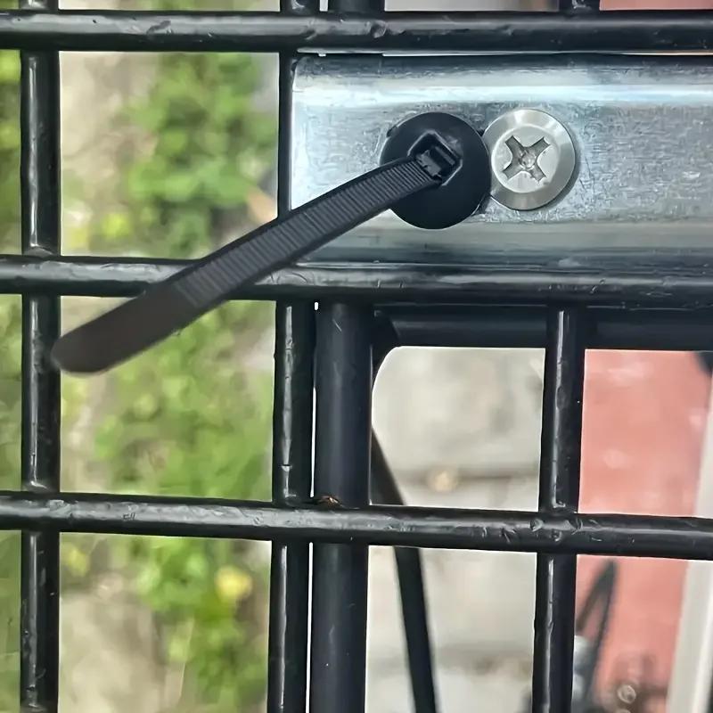 Motorcycle Pin, Tie Belt, Buckle, Automotive Nylon, High-strength, Anti-aging Plastic, Tension Black Tensioner Car Accessories