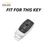 Soft TPU Car Remote Key Case Cover Shell Fob For Mercedes Bnez A B C E S Class W213 W221 W177 W205 GLC GLE GLA GLB Accessories