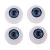 Acrylic Baby Doll Eyeballs Colored Eye Parts DIY Replacement Accessories for Dolls Making and Crafts