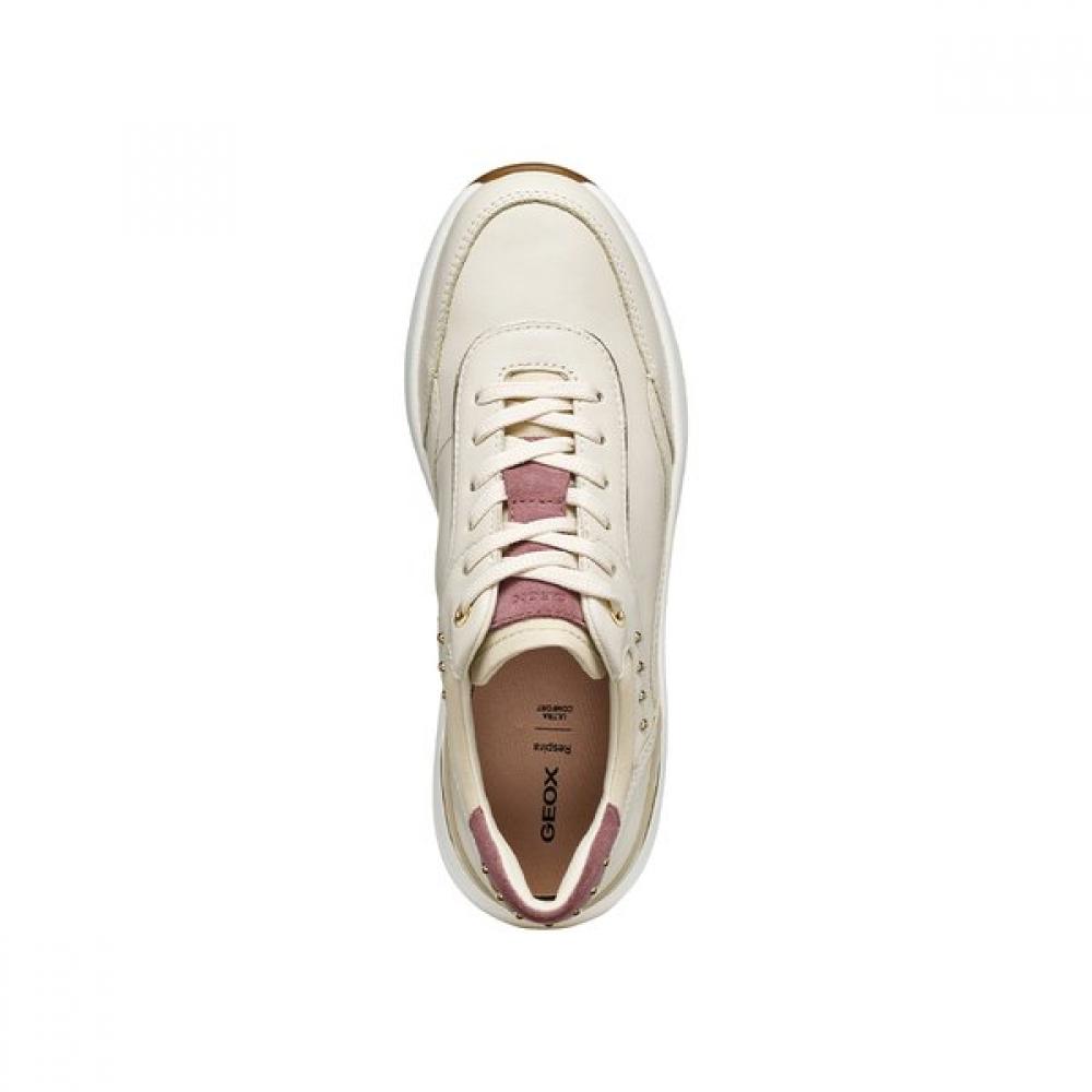 Geox Women S SneakerS Height increaSing Spericae Ec13 Beige 8gxwaa6S8S